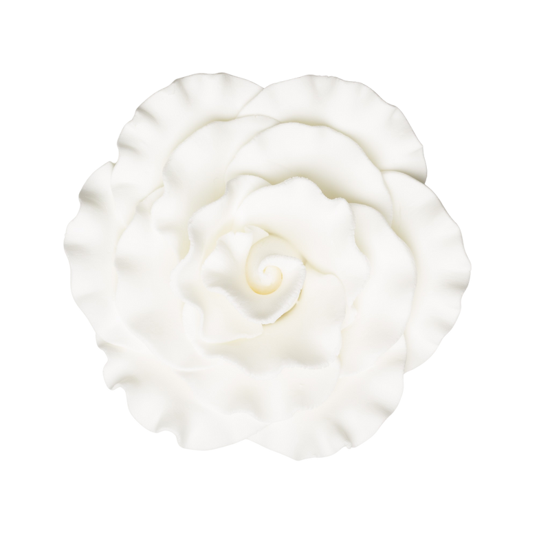 4" Formal Rose -  White