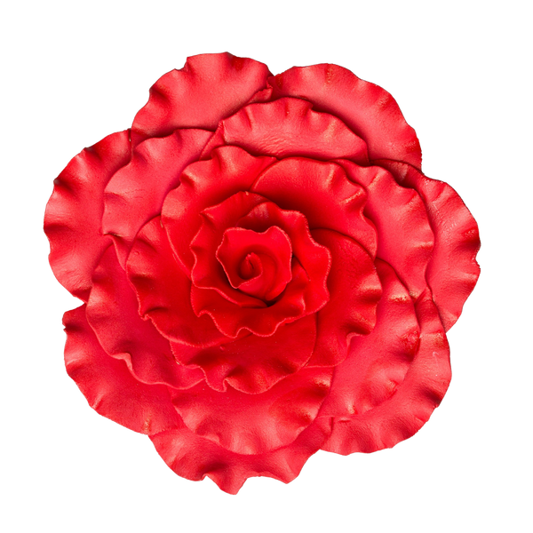 5" Formal Rose - Red