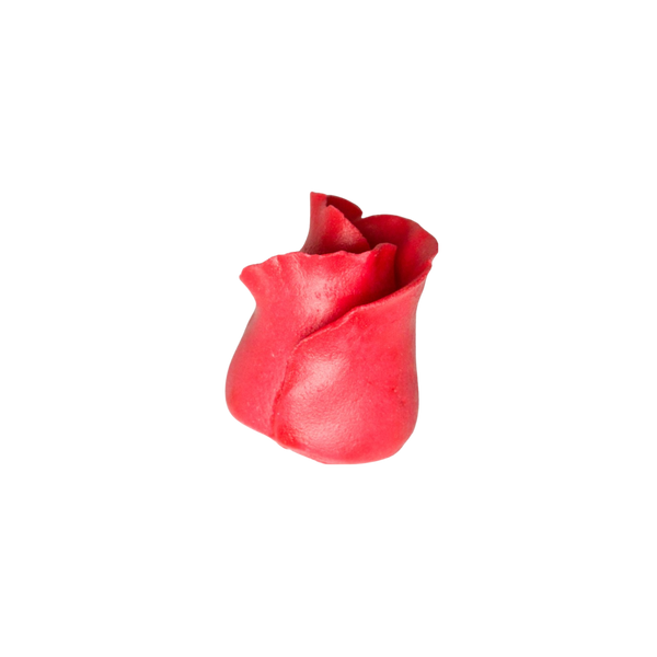 Rosebud -  Open -  Red