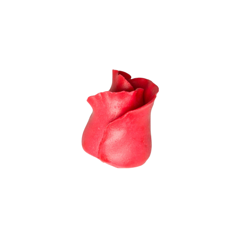 Rosebud -  Open -  Red