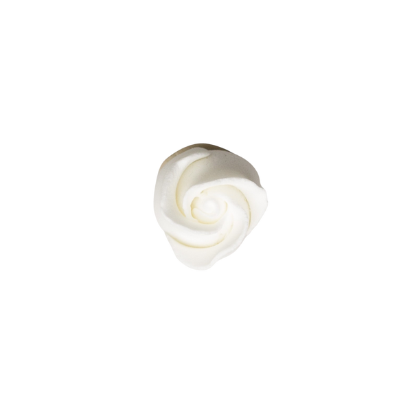 Rosebud -  Open -  White