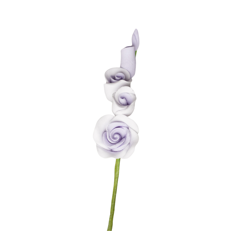 2.5" Rose Filler - Mini - Lavender