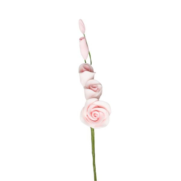 2.5" Rose Filler - Mini - Pink