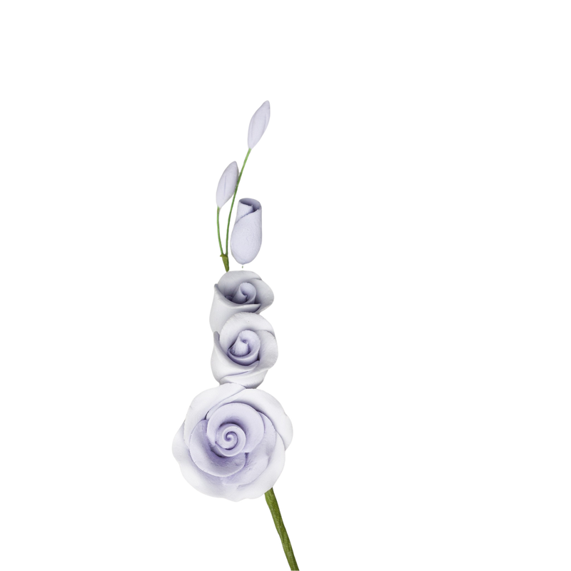 3" Rose Filler - Small - Lavender