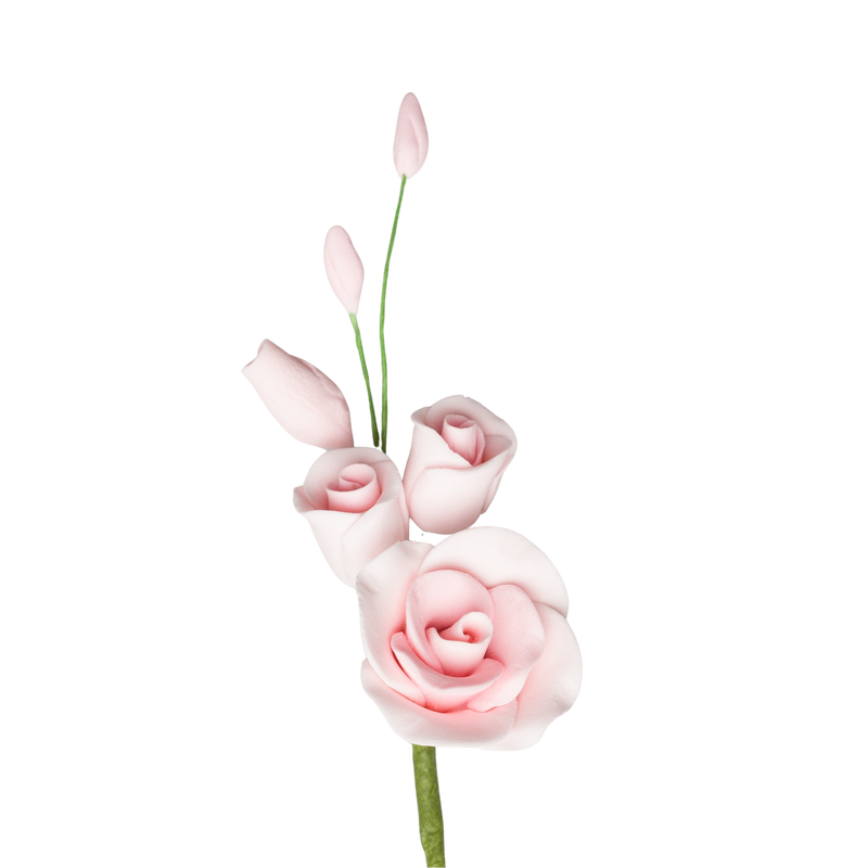 3" Rose Filler - Small - Pink