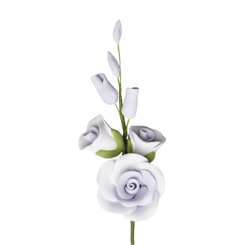 3.5" Rose Filler - Medium - Lavender