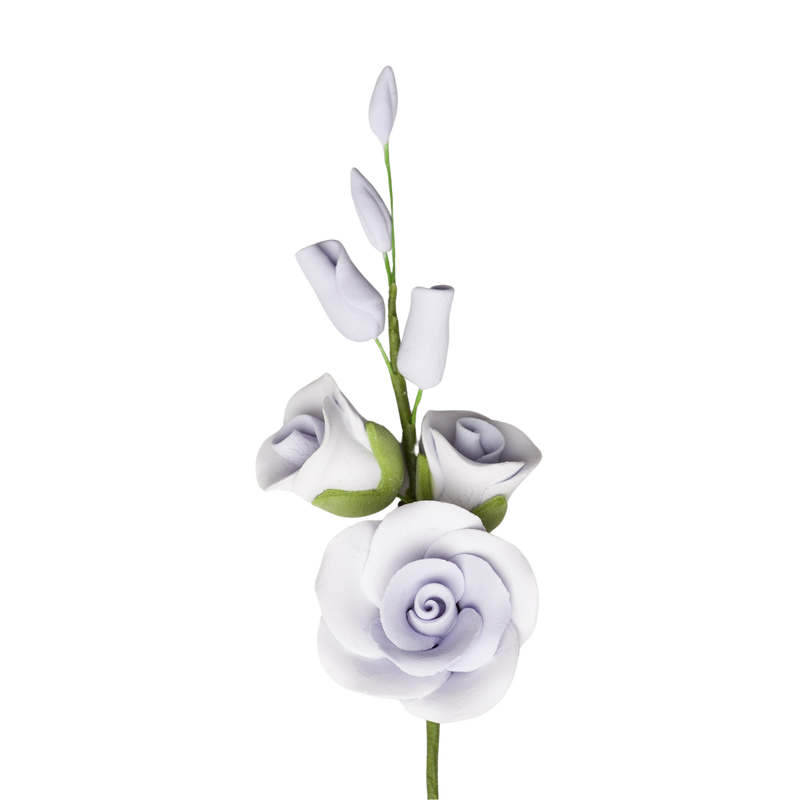 lavender filler flower 3.5" Rose Filler - Medium