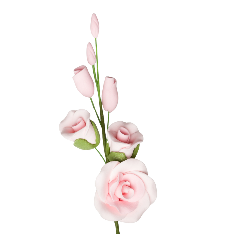 Relleno para rosas de 3,5" - Mediano - Rosa
