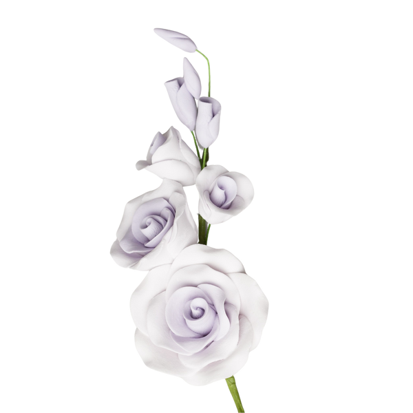 5" Rose Filler - Large - Lavender