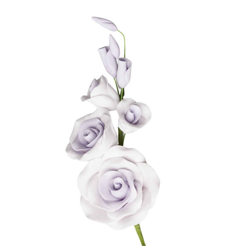 lavender filler flower 5" Rose Filler - Large