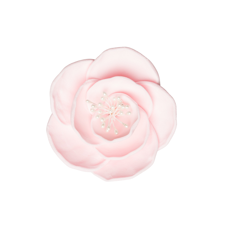 3" Briar Rose - Pale Pink - Medium