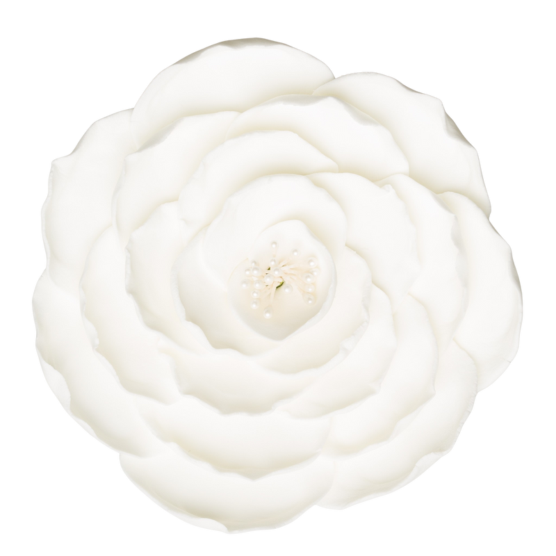 5" Briar Rose - Blanco - XL