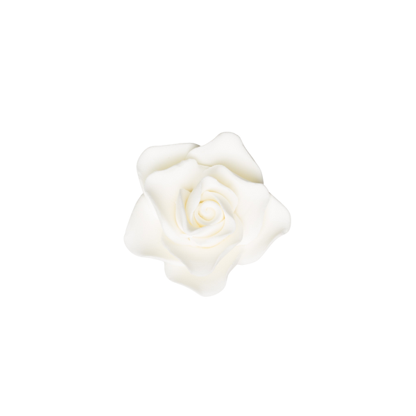 Rosa Estrella de 2" - Blanca - Pequeña