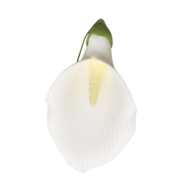 3.5" Calla Lily - Large - White
