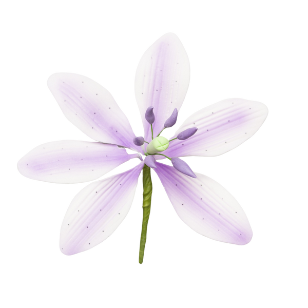 3.5" Stargazer Lily - Large - Lavender