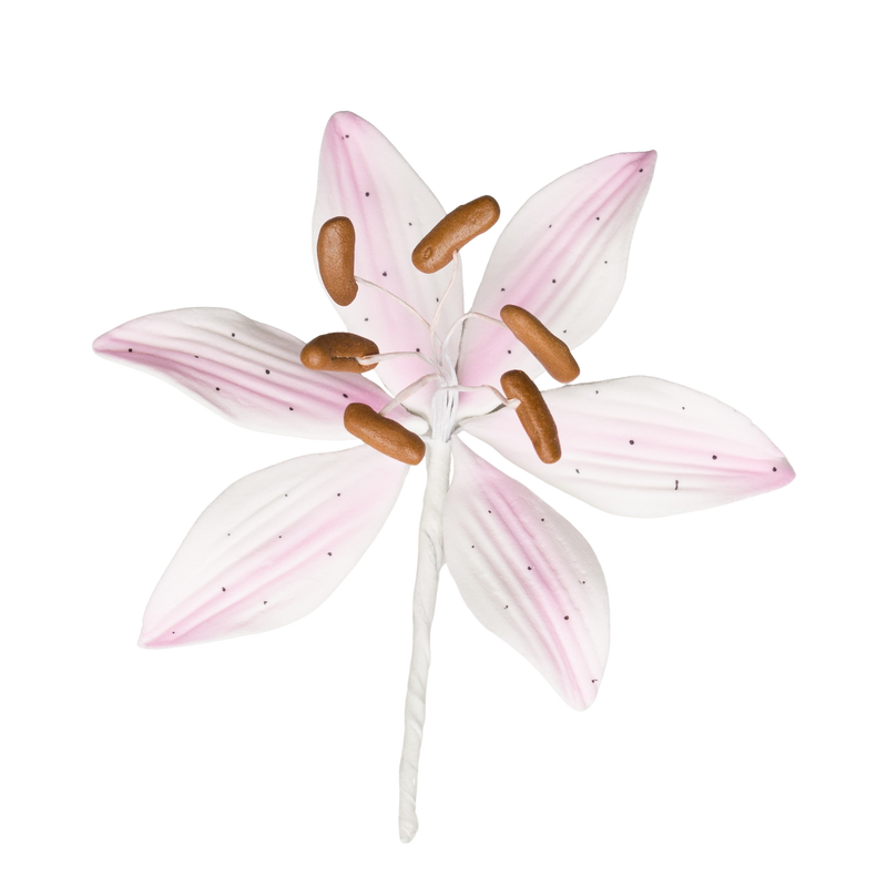 3.5" Stargazer Lily - Grande - Rosa