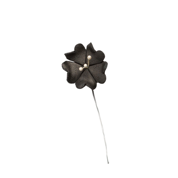 Flor de fruta de 1.25" - Negro