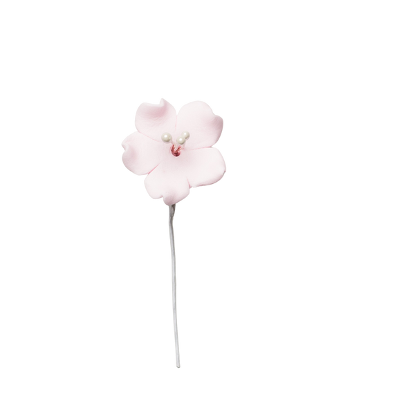 Flor de fruta de 1.25" - Rosa