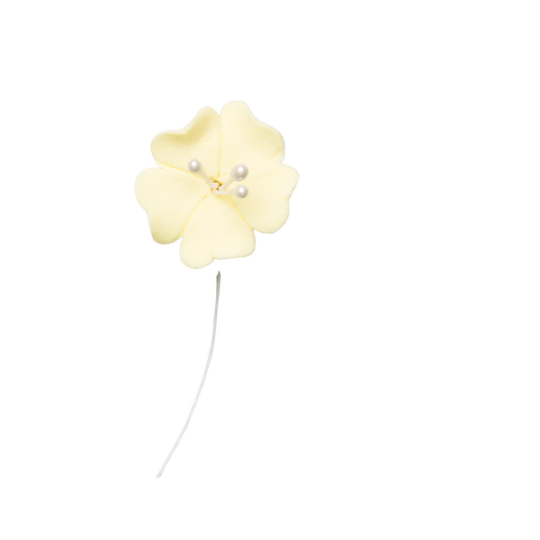 Flor de fruta de 1.25" - Amarillo