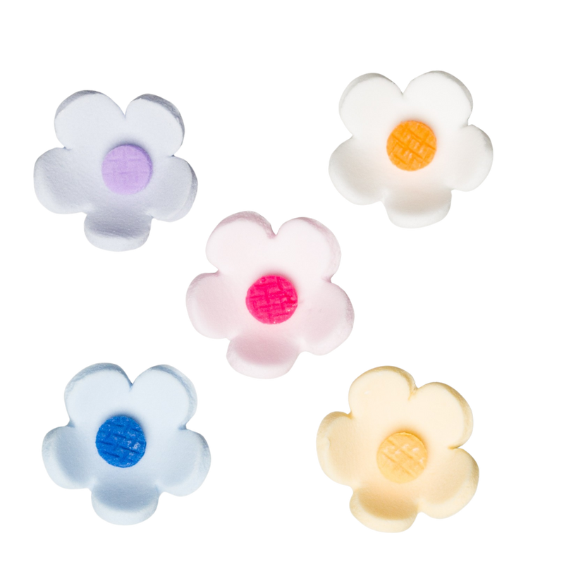3/4" Blossoms - Small - Assorted