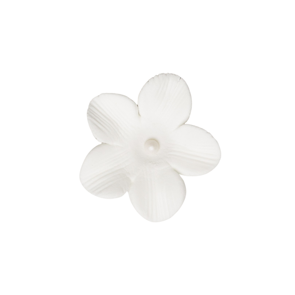 Flor encantadora de 1,5" - Blanco