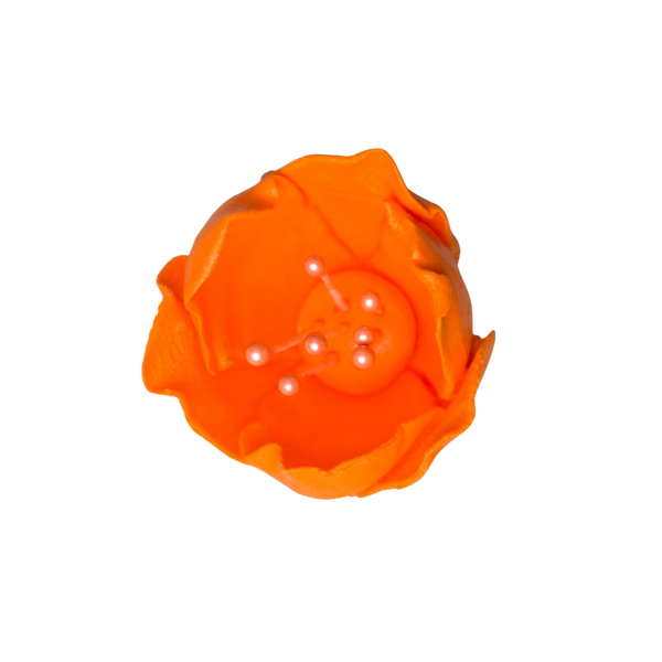 1" Tulip - Orange