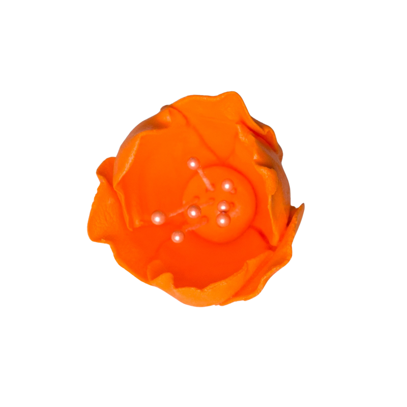 Tulipán de 1" - Naranja