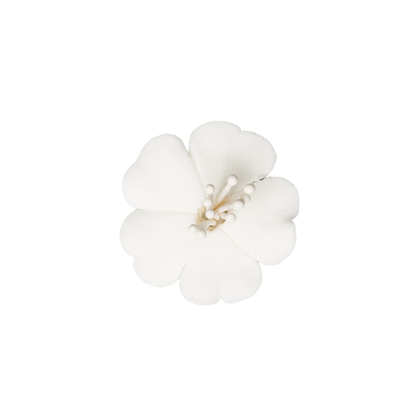 1.25" Cherry Blossoms - White