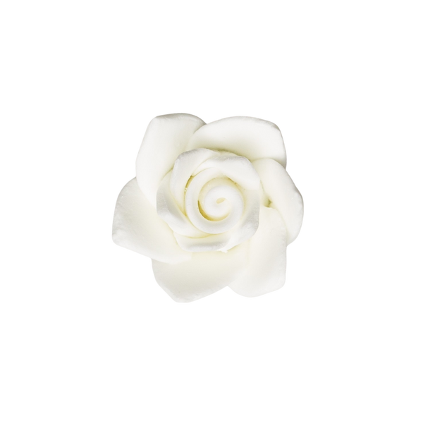 1.25" Gardenia - Small/Bud - White