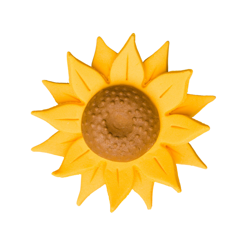 2.5" Sunflower - Yellow