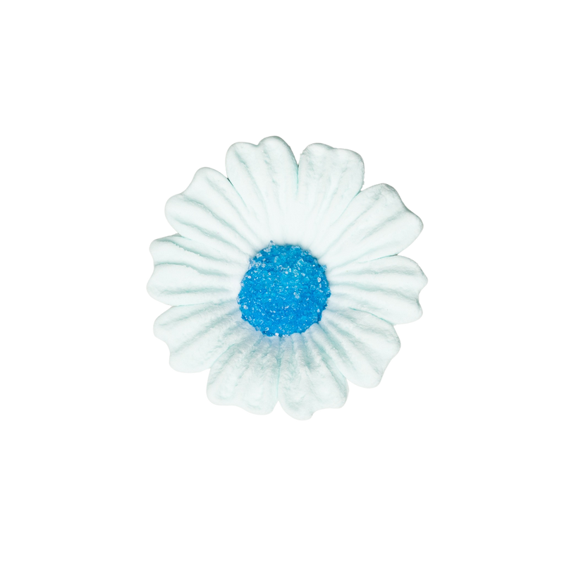 1.75" Daisy - Medium - Pastel Blue