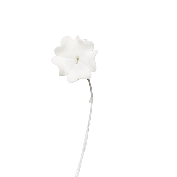 1" Hydrangea - Small - All White