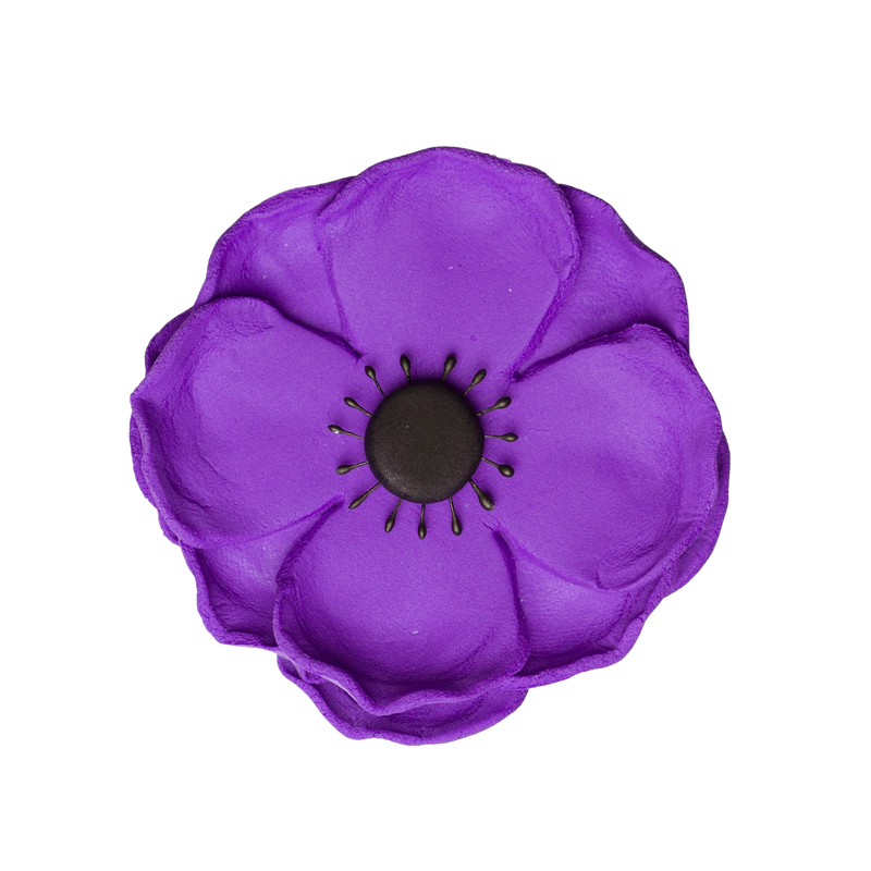 Anémona de 3.25" - Púrpura