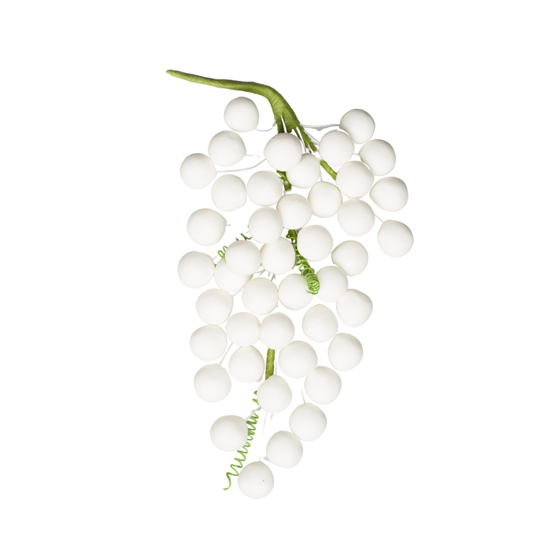 Grape Bunch - White