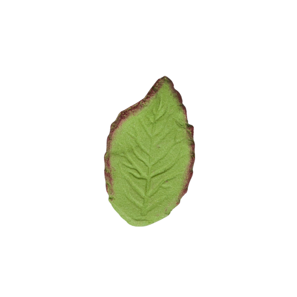 1.25" Rose Leaves - Small - Green