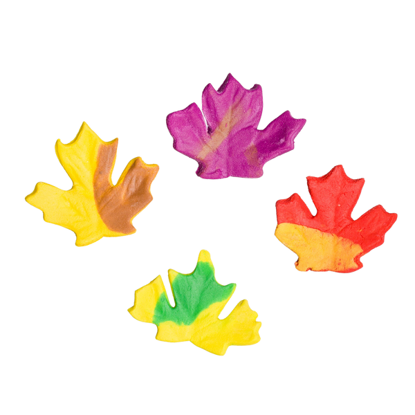 1.5" Autumn Leaves - Small - Assorted