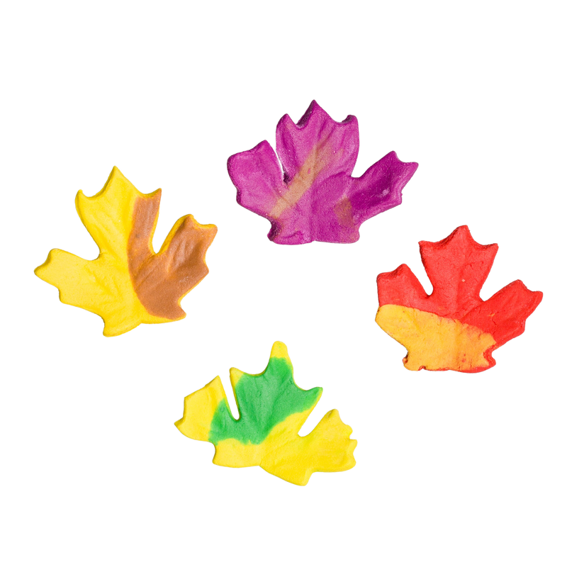 1.5" Autumn Leaves - Small - Assorted