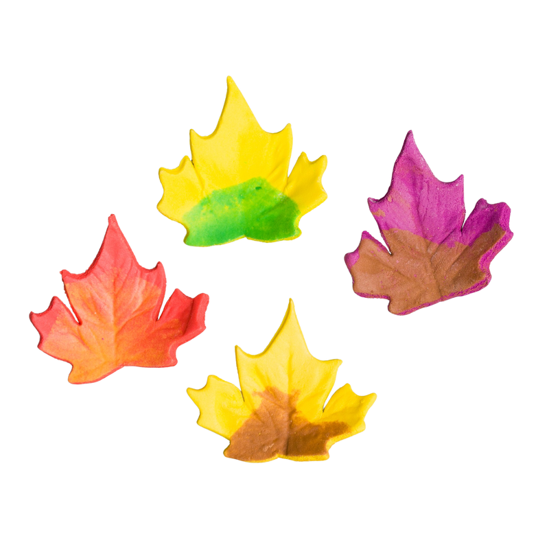 2" Autumn Leaves - Medium - Assorted