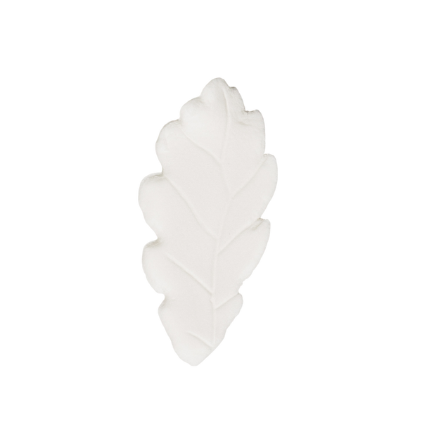 1.75" Oak Leaves - Small - White