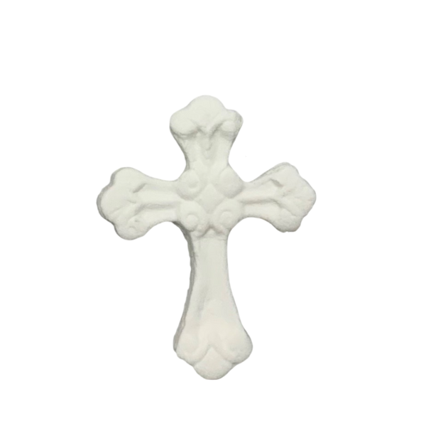 2.25" Cross 1 - White