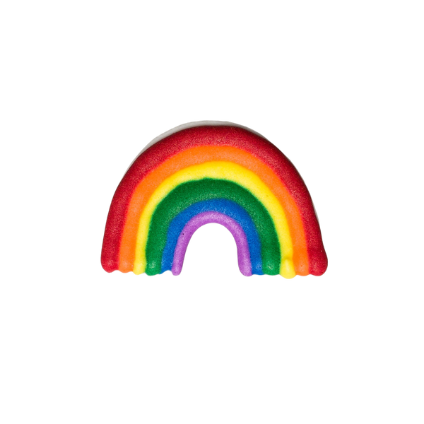 Decoración de arcoíris de 1,5"