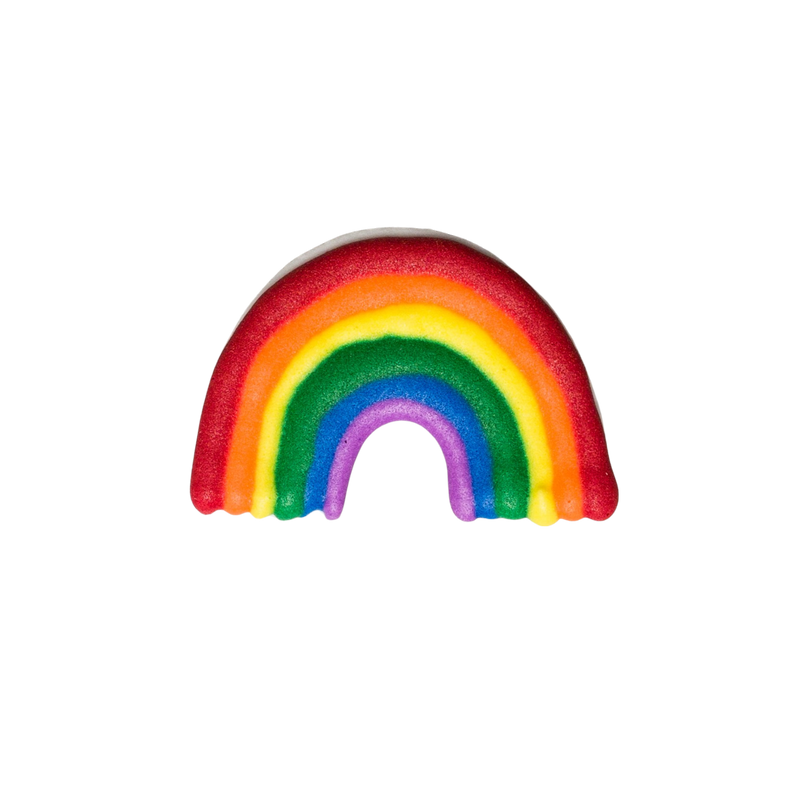 Decoración de arcoíris de 1,5"