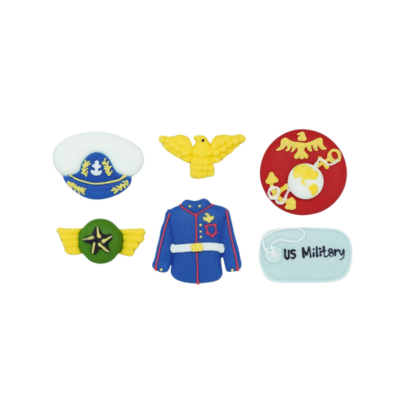 1.5" Military Decorations