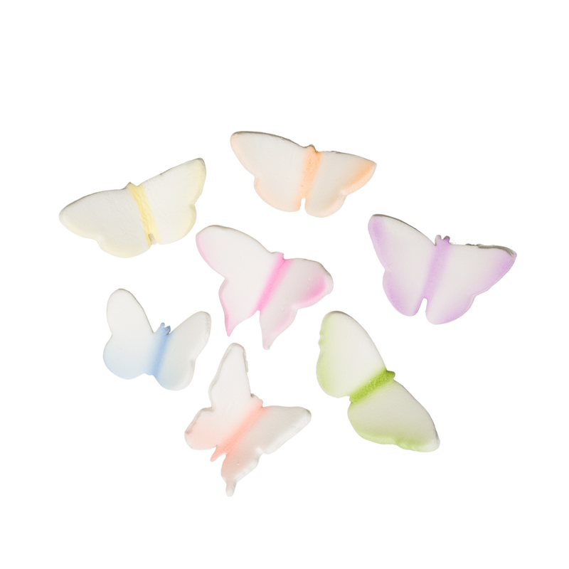 1.5" - 2" Assorted Butterflies