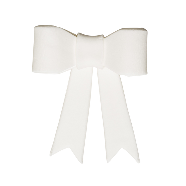 Arco completo de 2.5" con colas - Grande - Blanco