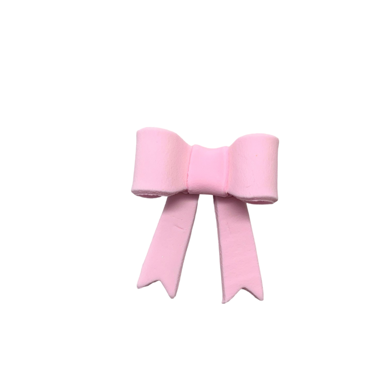 1.5" Full Bow w/ Tails - Pink (24 per box)