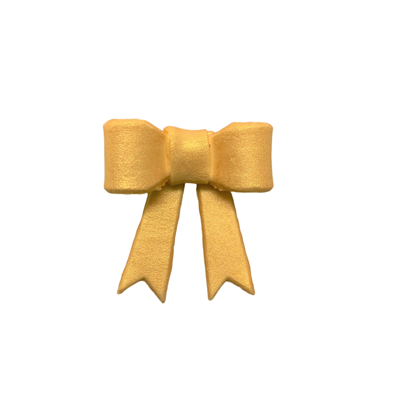 Arco completo de 1.5" con colas - Dorado (24 por caja)