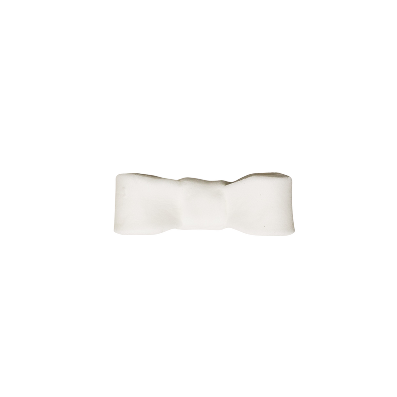 Bows 1.5" - Small - White