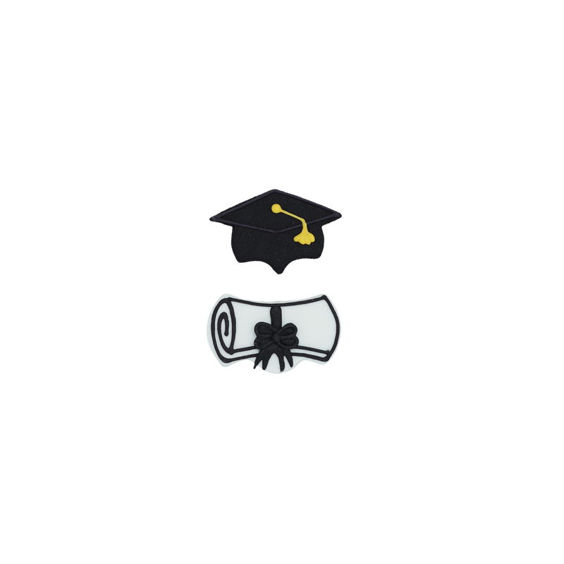 1.5" Graduation Cap & Diploma
