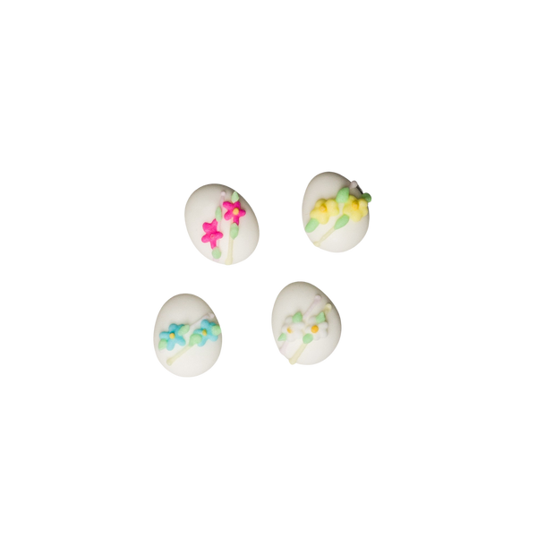 1/2" Royal Icing Easter Eggs - Petite